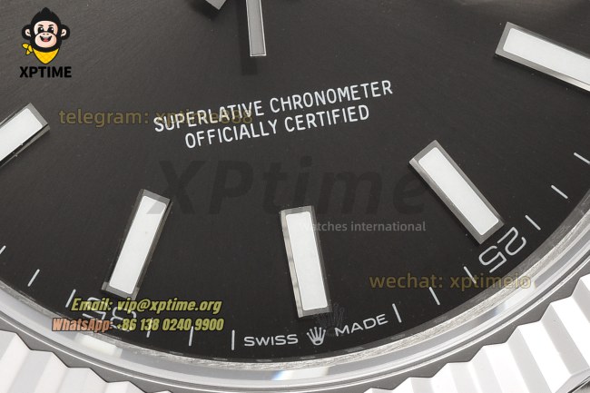 Datejust 126334 41mm VSF Grey/Stick on Jub SS/SS Bracelet VS3235 Super Clone Datejust 126334 41mm VSF Grey/Stick on Jub SS/SS Bracelet VS3235 Super Clone