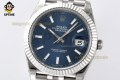 Datejust 126334 41mm VSF Blue/Stick on Jub SS/SS Bracelet VS3235 Super Clone Datejust 126334 41mm VSF Blue/Stick on Jub SS/SS Bracelet VS3235 Super Clone