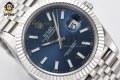 Datejust 126334 41mm VSF Blue/Stick on Jub SS/SS Bracelet VS3235 Super Clone Datejust 126334 41mm VSF Blue/Stick on Jub SS/SS Bracelet VS3235 Super Clone