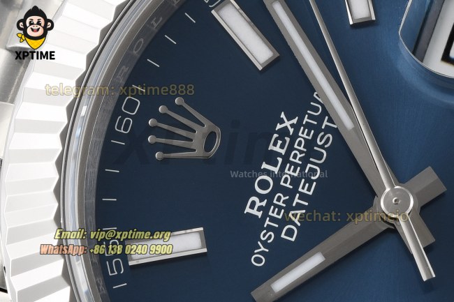 Datejust 126334 41mm VSF Blue/Stick on Jub SS/SS Bracelet VS3235 Super Clone Datejust 126334 41mm VSF Blue/Stick on Jub SS/SS Bracelet VS3235 Super Clone
