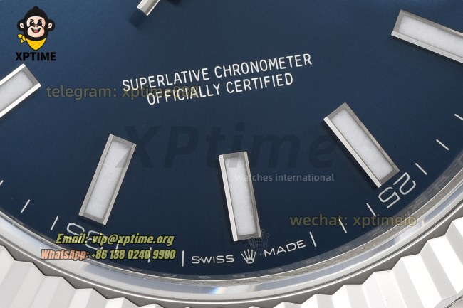 Datejust 126334 41mm VSF Blue/Stick on Jub SS/SS Bracelet VS3235 Super Clone Datejust 126334 41mm VSF Blue/Stick on Jub SS/SS Bracelet VS3235 Super Clone