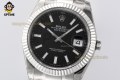 Datejust 126334 41mm VSF Black/Stick on Oys SS/SS Bracelet VS3235 Super Clone Datejust 126334 41mm VSF Black/Stick on Oys SS/SS Bracelet VS3235 Super Clone