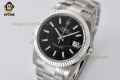 Datejust 126334 41mm VSF Black/Stick on Oys SS/SS Bracelet VS3235 Super Clone Datejust 126334 41mm VSF Black/Stick on Oys SS/SS Bracelet VS3235 Super Clone