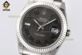 Datejust 126334 41mm VSF Grey/Roman Markers on Oys SS/SS Bracelet VS3235 Super Clone Datejust 126334 41mm VSF Grey/Roman Markers on Oys SS/SS Bracelet VS3235 Super Clone