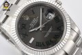 Datejust 126334 41mm VSF Grey/Roman Markers on Oys SS/SS Bracelet VS3235 Super Clone Datejust 126334 41mm VSF Grey/Roman Markers on Oys SS/SS Bracelet VS3235 Super Clone