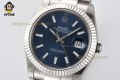 Datejust 126334 41mm VSF Blue/Stick on Oys SS/SS Bracelet VS3235 Super Clone Datejust 126334 41mm VSF Blue/Stick on Oys SS/SS Bracelet VS3235 Super Clone