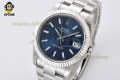 Datejust 126334 41mm VSF Blue/Stick on Oys SS/SS Bracelet VS3235 Super Clone Datejust 126334 41mm VSF Blue/Stick on Oys SS/SS Bracelet VS3235 Super Clone