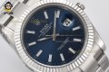 Datejust 126334 41mm VSF Blue/Stick on Oys SS/SS Bracelet VS3235 Super Clone Datejust 126334 41mm VSF Blue/Stick on Oys SS/SS Bracelet VS3235 Super Clone