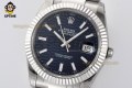 Datejust 126334 41mm VSF Blue Textured/Stick on Oys SS/SS Bracelet VS3235 Super Clone Datejust 126334 41mm VSF Blue Textured/Stick on Oys SS/SS Bracelet VS3235 Super Clone