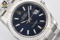 Datejust 126334 41mm VSF Blue Textured/Stick on Oys SS/SS Bracelet VS3235 Super Clone Datejust 126334 41mm VSF Blue Textured/Stick on Oys SS/SS Bracelet VS3235 Super Clone