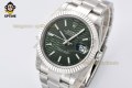 Datejust 126334 41mm VSF Green Textured/Stick on Oys SS/SS Bracelet VS3235 Super Clone Datejust 126334 41mm VSF Green Textured/Stick on Oys SS/SS Bracelet VS3235 Super Clone