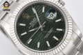 Datejust 126334 41mm VSF Green Textured/Stick on Oys SS/SS Bracelet VS3235 Super Clone Datejust 126334 41mm VSF Green Textured/Stick on Oys SS/SS Bracelet VS3235 Super Clone