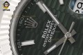Datejust 126334 41mm VSF Green Textured/Stick on Oys SS/SS Bracelet VS3235 Super Clone Datejust 126334 41mm VSF Green Textured/Stick on Oys SS/SS Bracelet VS3235 Super Clone