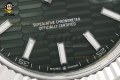 Datejust 126334 41mm VSF Green Textured/Stick on Oys SS/SS Bracelet VS3235 Super Clone Datejust 126334 41mm VSF Green Textured/Stick on Oys SS/SS Bracelet VS3235 Super Clone