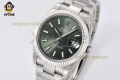Datejust 126334 41mm VSF Green /Stick on Oys SS/SS Bracelet VS3235 Super Clone Datejust 126334 41mm VSF Green /Stick on Oys SS/SS Bracelet VS3235 Super Clone