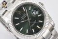 Datejust 126334 41mm VSF Green /Stick on Oys SS/SS Bracelet VS3235 Super Clone Datejust 126334 41mm VSF Green /Stick on Oys SS/SS Bracelet VS3235 Super Clone