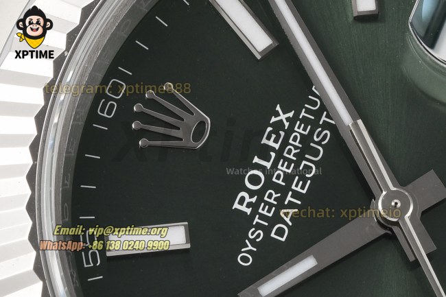Datejust 126334 41mm VSF Green /Stick on Oys SS/SS Bracelet VS3235 Super Clone Datejust 126334 41mm VSF Green /Stick on Oys SS/SS Bracelet VS3235 Super Clone