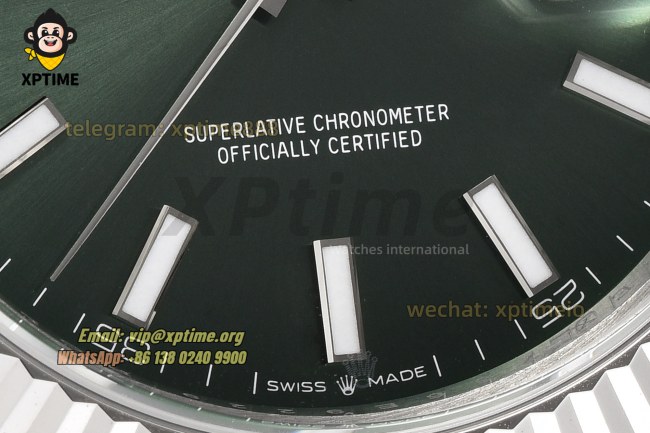 Datejust 126334 41mm VSF Green /Stick on Oys SS/SS Bracelet VS3235 Super Clone Datejust 126334 41mm VSF Green /Stick on Oys SS/SS Bracelet VS3235 Super Clone