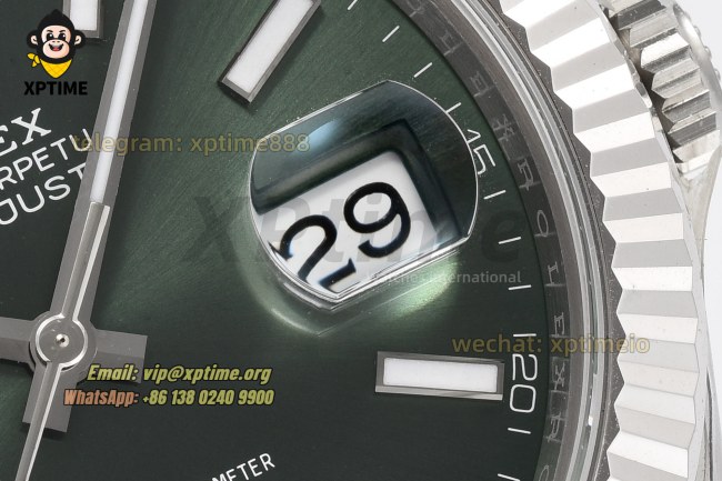 Datejust 126334 41mm VSF Green /Stick on Oys SS/SS Bracelet VS3235 Super Clone Datejust 126334 41mm VSF Green /Stick on Oys SS/SS Bracelet VS3235 Super Clone