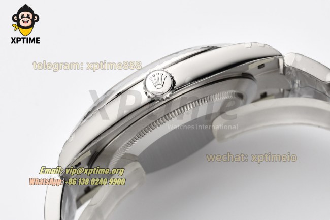 Datejust 126334 41mm VSF Blue Textured/Stick on Oys SS/SS Bracelet VS3235 Super Clone Datejust 126334 41mm VSF Blue Textured/Stick on Oys SS/SS Bracelet VS3235 Super Clone