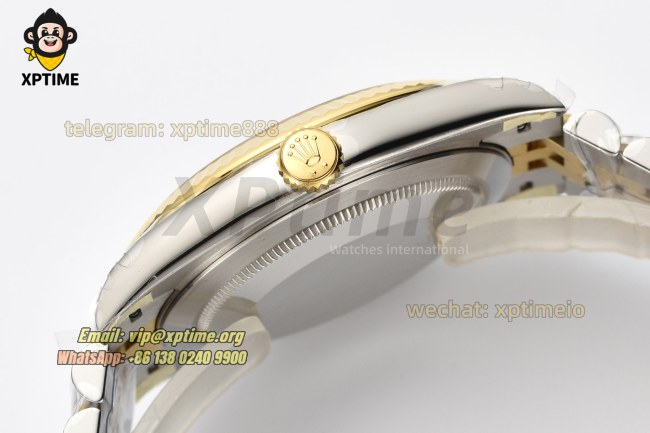 Datejust 126333 41mm VSF Black /Stick on Jub YG/SS Bracelet VS3235 Super Clone Datejust 126333 41mm VSF Black /Stick on Jub YG/SS Bracelet VS3235 Super Clone