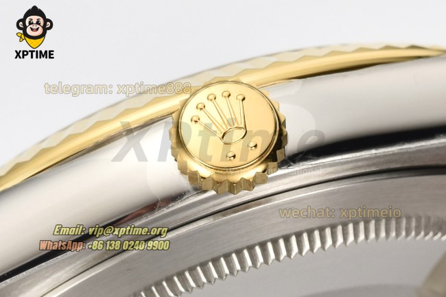 Datejust 126333 41mm VSF Black /Stick on Jub YG/SS Bracelet VS3235 Super Clone Datejust 126333 41mm VSF Black /Stick on Jub YG/SS Bracelet VS3235 Super Clone