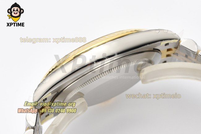 Datejust 126333 41mm VSF Black /Stick on Jub YG/SS Bracelet VS3235 Super Clone Datejust 126333 41mm VSF Black /Stick on Jub YG/SS Bracelet VS3235 Super Clone