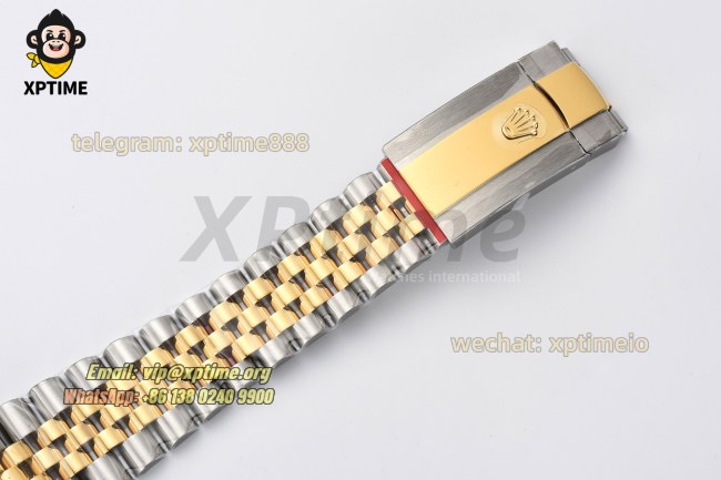 Datejust 126333 41mm VSF Black /Stick on Jub YG/SS Bracelet VS3235 Super Clone Datejust 126333 41mm VSF Black /Stick on Jub YG/SS Bracelet VS3235 Super Clone
