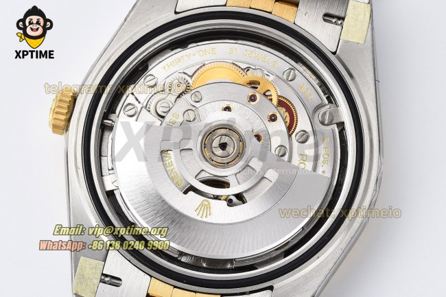 Datejust 126333 41mm VSF Black /Stick on Jub YG/SS Bracelet VS3235 Super Clone Datejust 126333 41mm VSF Black /Stick on Jub YG/SS Bracelet VS3235 Super Clone