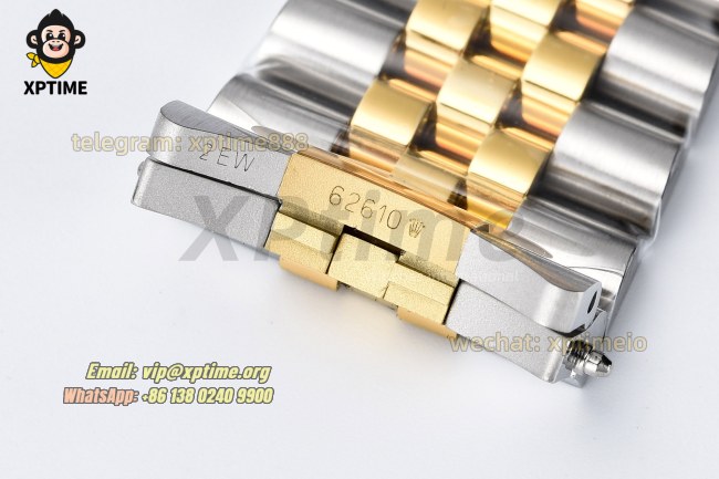 Datejust 126333 41mm VSF Black /Stick on Jub YG/SS Bracelet VS3235 Super Clone Datejust 126333 41mm VSF Black /Stick on Jub YG/SS Bracelet VS3235 Super Clone