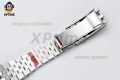 Datejust 126334 41mm VSF Blue Textured/Stick on Jub SS/SS Bracelet VS3235 Super Clone Datejust 126334 41mm VSF Blue Textured/Stick on Jub SS/SS Bracelet VS3235 Super Clone