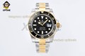 Submariner 116613LN 40mm VSF Black/Dot on YG/SS Bracelet VS3135 Super Clone Submariner 116613LN 40mm VSF Black/Dot on YG/SS Bracelet VS3135 Super Clone