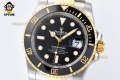 Submariner 116613LN 40mm VSF Black/Dot on YG/SS Bracelet VS3135 Super Clone Submariner 116613LN 40mm VSF Black/Dot on YG/SS Bracelet VS3135 Super Clone