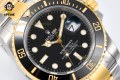 Submariner 116613LN 40mm VSF Black/Dot on YG/SS Bracelet VS3135 Super Clone Submariner 116613LN 40mm VSF Black/Dot on YG/SS Bracelet VS3135 Super Clone