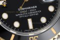 Submariner 116613LN 40mm VSF Black/Dot on YG/SS Bracelet VS3135 Super Clone Submariner 116613LN 40mm VSF Black/Dot on YG/SS Bracelet VS3135 Super Clone