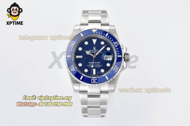 Submariner 116619LB 40mm VSF Blue/Dot on SS/SS Bracelet VS3135 Super Clone Submariner 116619LB 40mm VSF Blue/Dot on SS/SS Bracelet VS3135 Super Clone
