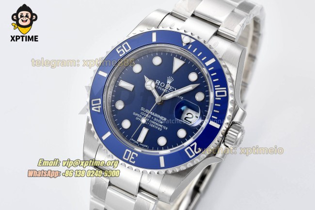Submariner 116619LB 40mm VSF Blue/Dot on SS/SS Bracelet VS3135 Super Clone Submariner 116619LB 40mm VSF Blue/Dot on SS/SS Bracelet VS3135 Super Clone