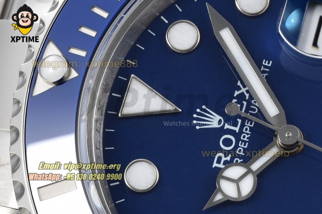 Submariner 116619LB 40mm VSF Blue/Dot on SS/SS Bracelet VS3135 Super Clone Submariner 116619LB 40mm VSF Blue/Dot on SS/SS Bracelet VS3135 Super Clone
