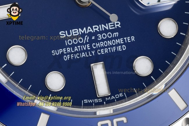 Submariner 116619LB 40mm VSF Blue/Dot on SS/SS Bracelet VS3135 Super Clone Submariner 116619LB 40mm VSF Blue/Dot on SS/SS Bracelet VS3135 Super Clone