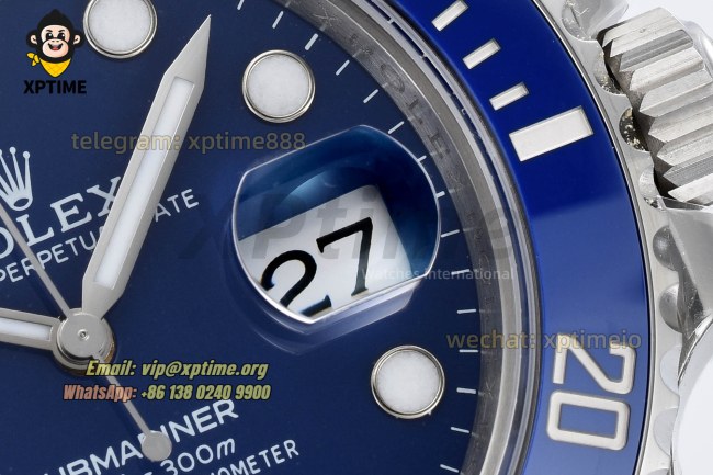 Submariner 116619LB 40mm VSF Blue/Dot on SS/SS Bracelet VS3135 Super Clone Submariner 116619LB 40mm VSF Blue/Dot on SS/SS Bracelet VS3135 Super Clone
