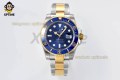 Submariner 116613LB 40mm VSF Blue/Dot on YG/SS Bracelet VS3135 Super Clone Submariner 116613LB 40mm VSF Blue/Dot on YG/SS Bracelet VS3135 Super Clone