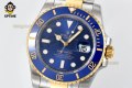 Submariner 116613LB 40mm VSF Blue/Dot on YG/SS Bracelet VS3135 Super Clone Submariner 116613LB 40mm VSF Blue/Dot on YG/SS Bracelet VS3135 Super Clone
