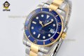 Submariner 116613LB 40mm VSF Blue/Dot on YG/SS Bracelet VS3135 Super Clone Submariner 116613LB 40mm VSF Blue/Dot on YG/SS Bracelet VS3135 Super Clone