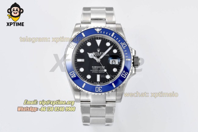 Submariner 126619LB 41mm VSF Blue/Dot on SS/SS Bracelet VS3235 Super Clone Submariner 126619LB 41mm VSF Blue/Dot on SS/SS Bracelet VS3235 Super Clone
