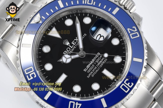 Submariner 126619LB 41mm VSF Blue/Dot on SS/SS Bracelet VS3235 Super Clone Submariner 126619LB 41mm VSF Blue/Dot on SS/SS Bracelet VS3235 Super Clone