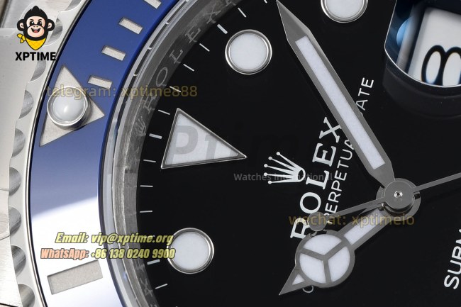 Submariner 126619LB 41mm VSF Blue/Dot on SS/SS Bracelet VS3235 Super Clone Submariner 126619LB 41mm VSF Blue/Dot on SS/SS Bracelet VS3235 Super Clone