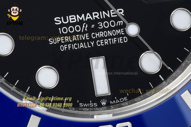 Submariner 126619LB 41mm VSF Blue/Dot on SS/SS Bracelet VS3235 Super Clone Submariner 126619LB 41mm VSF Blue/Dot on SS/SS Bracelet VS3235 Super Clone