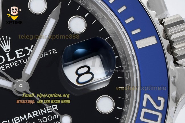 Submariner 126619LB 41mm VSF Blue/Dot on SS/SS Bracelet VS3235 Super Clone Submariner 126619LB 41mm VSF Blue/Dot on SS/SS Bracelet VS3235 Super Clone