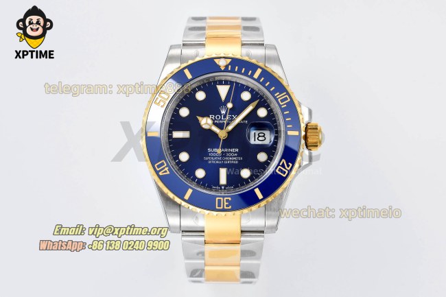 Submariner 126613LB 41mm VSF Blue/Dot on YG/SS Bracelet VS3235 Super Clone Submariner 126613LB 41mm VSF Blue/Dot on YG/SS Bracelet VS3235 Super Clone
