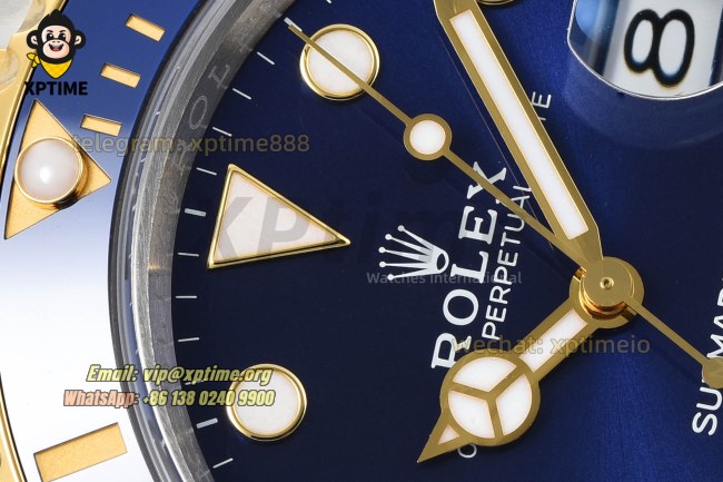 Submariner 126613LB 41mm VSF Blue/Dot on YG/SS Bracelet VS3235 Super Clone Submariner 126613LB 41mm VSF Blue/Dot on YG/SS Bracelet VS3235 Super Clone